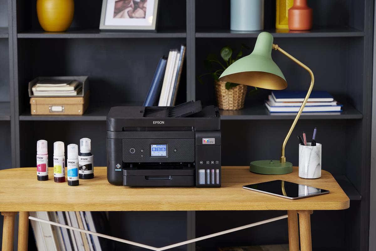 EU Product - EcoTank ET-4850 - Multifunktionsdrucker - Farbe - Tintenstrahl thumbnail