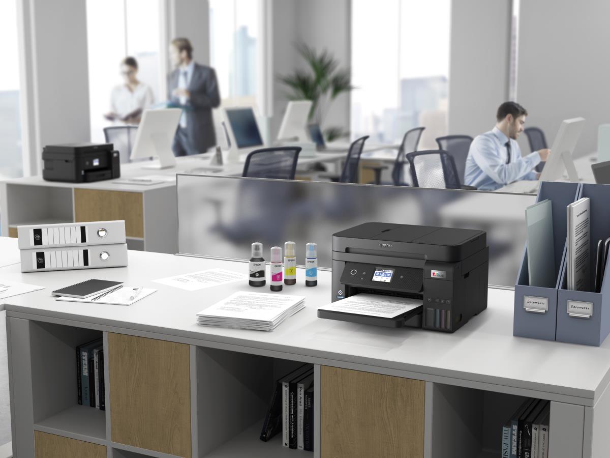 EU Product - EcoTank ET-4850 - Multifunktionsdrucker - Farbe - Tintenstrahl thumbnail
