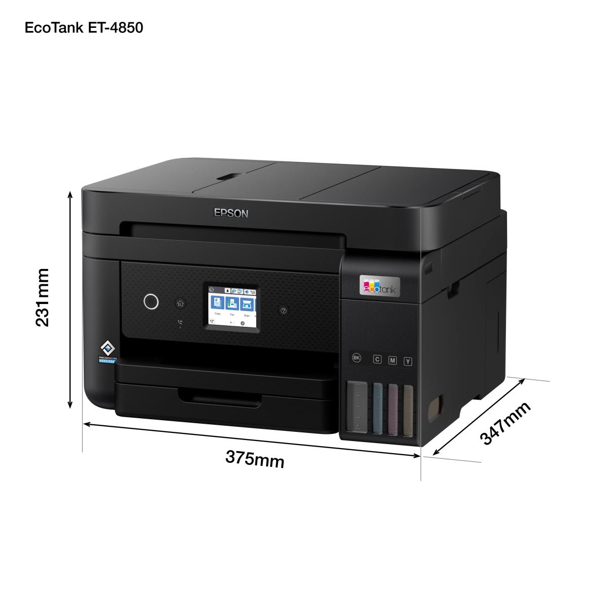 EU Product - EcoTank ET-4850 - Multifunktionsdrucker - Farbe - Tintenstrahl thumbnail