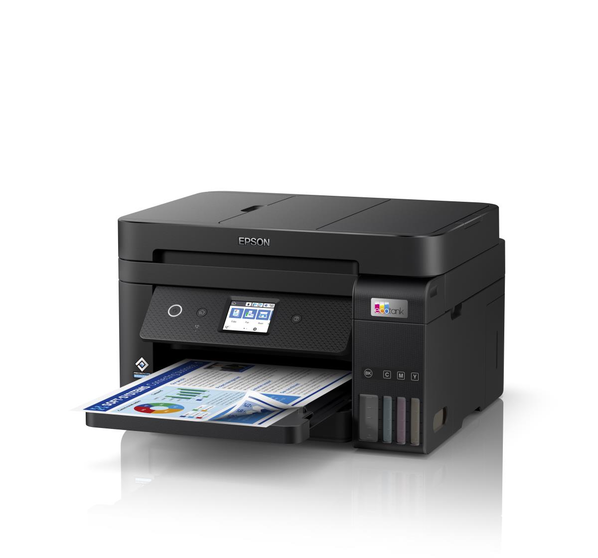 EU Product - EcoTank ET-4850 - Multifunktionsdrucker - Farbe - Tintenstrahl thumbnail