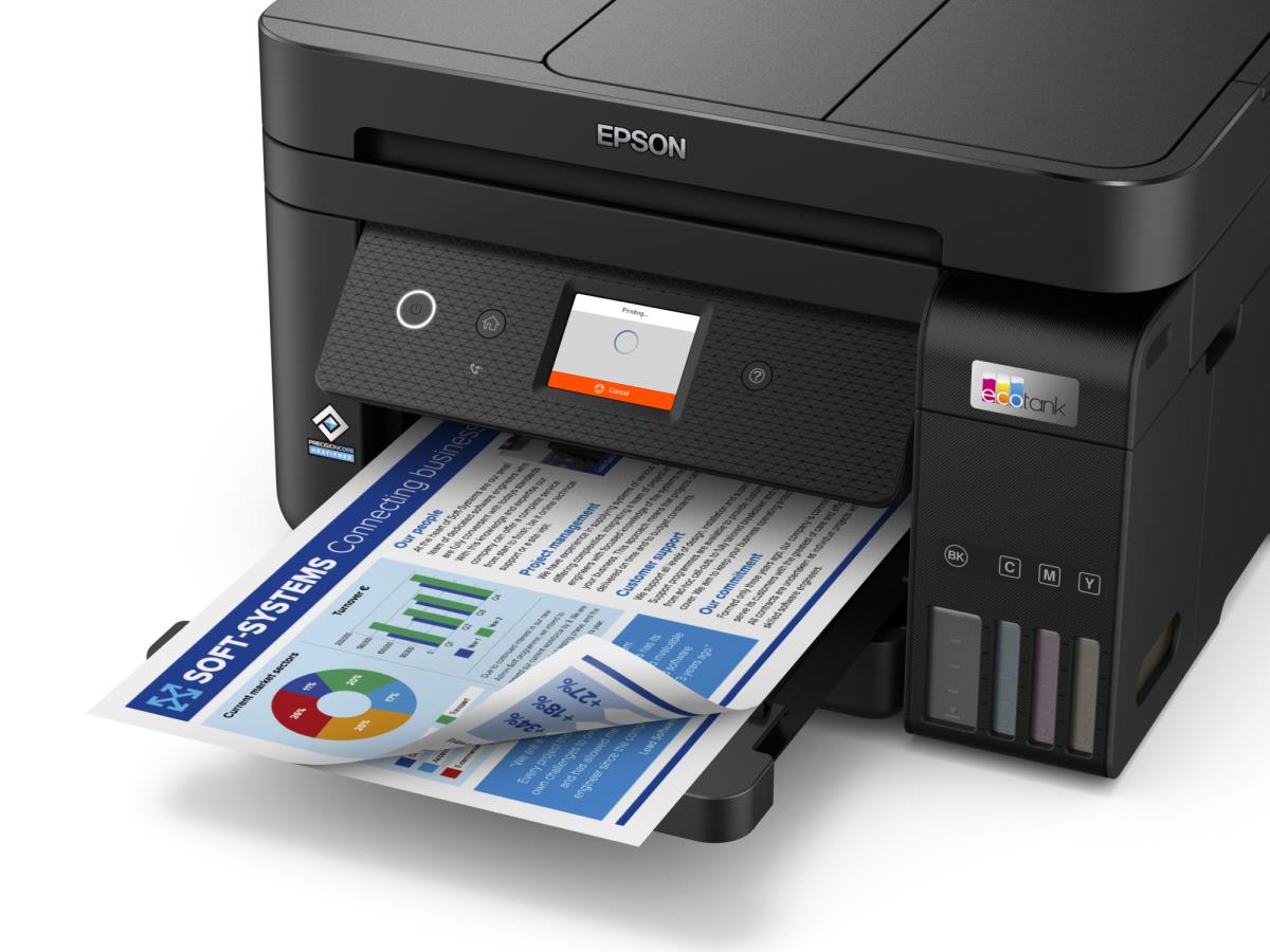 EU Product - EcoTank ET-4850 - Multifunktionsdrucker - Farbe - Tintenstrahl thumbnail