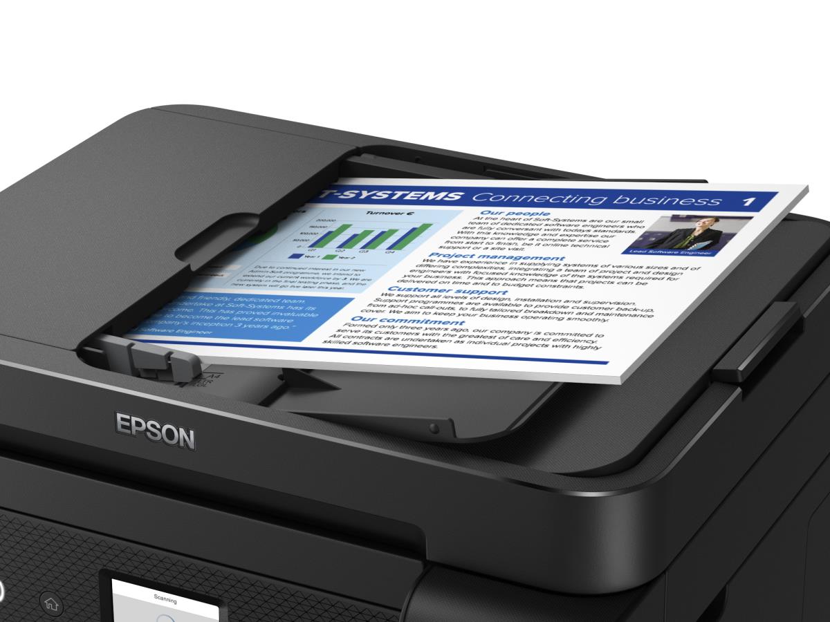EU Product - EcoTank ET-4850 - Multifunktionsdrucker - Farbe - Tintenstrahl thumbnail