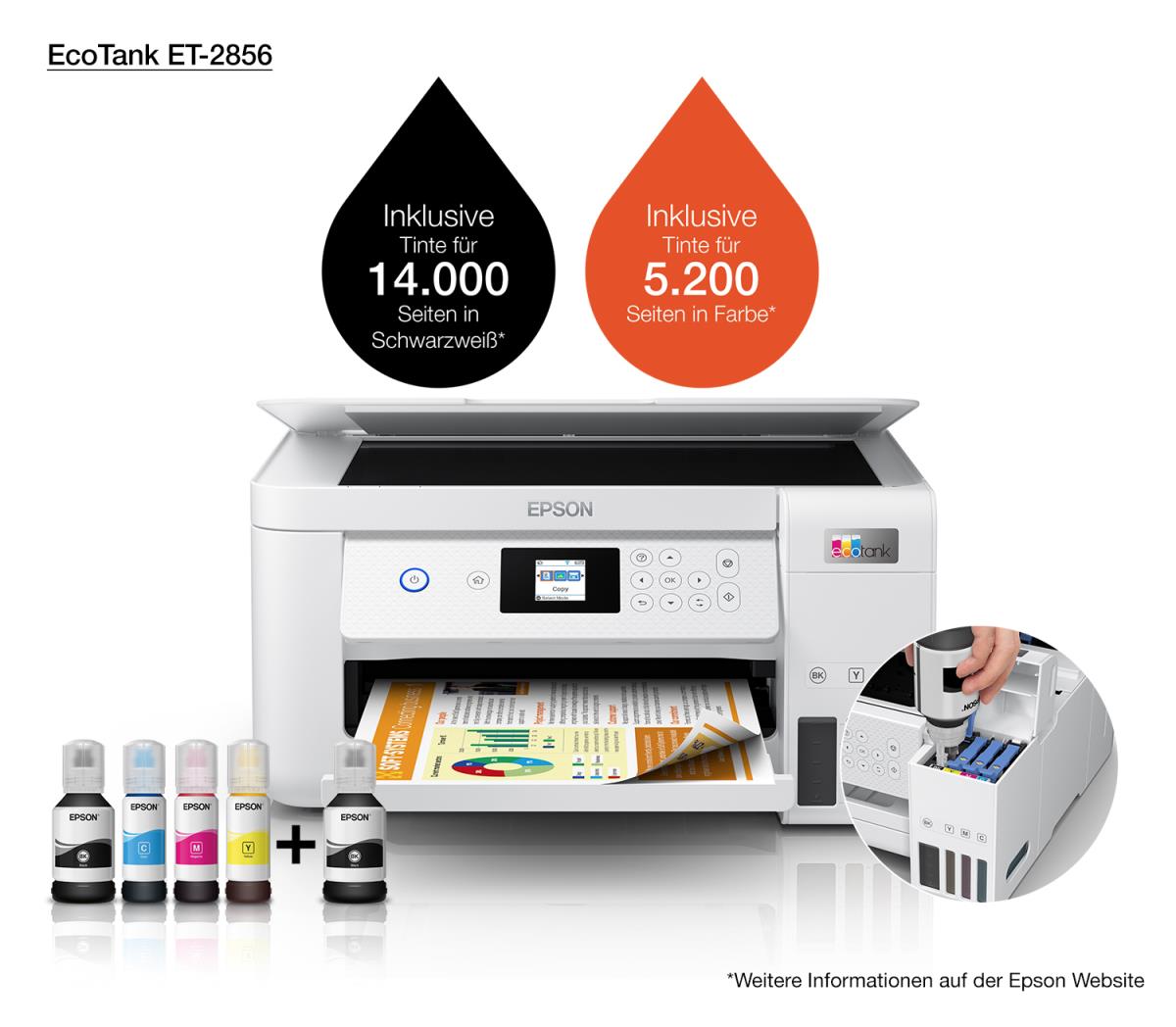 EU Product - T Epson EcoTank ET-2856 A4 thumbnail