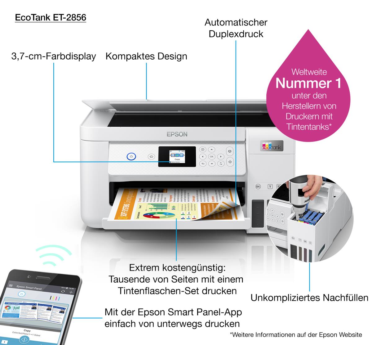 EU Product - T Epson EcoTank ET-2856 A4 thumbnail