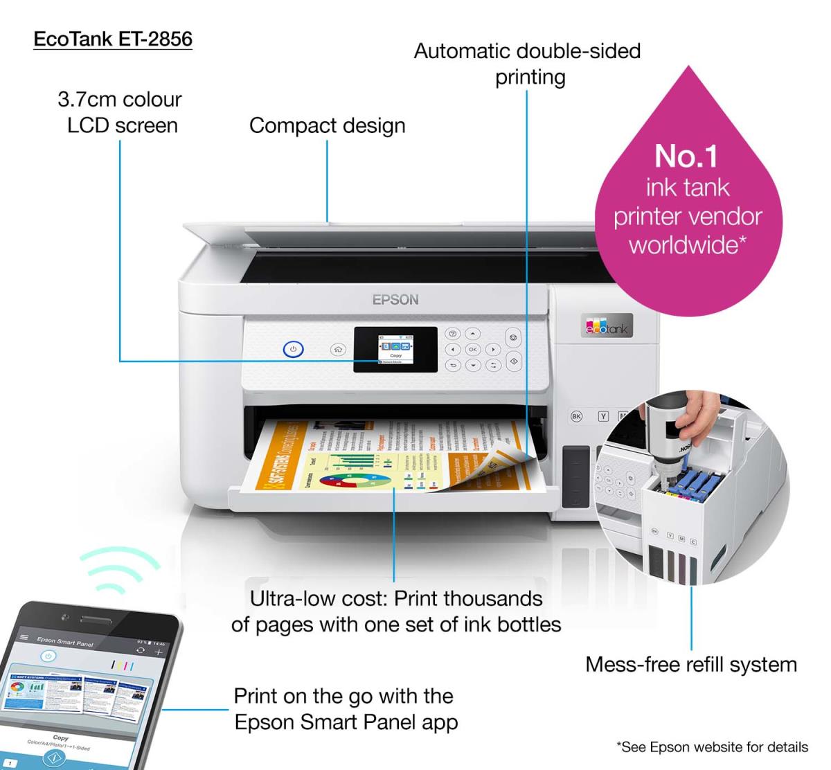EU Product - T Epson EcoTank ET-2856 A4 thumbnail