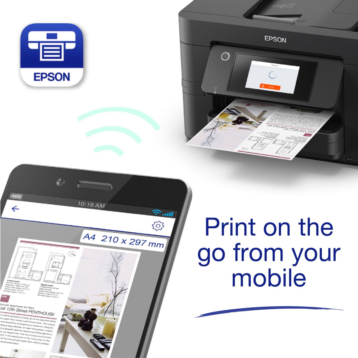 WorkForce PRO WF-4820DWF A4 Colour Inkjet Multifunction thumbnail