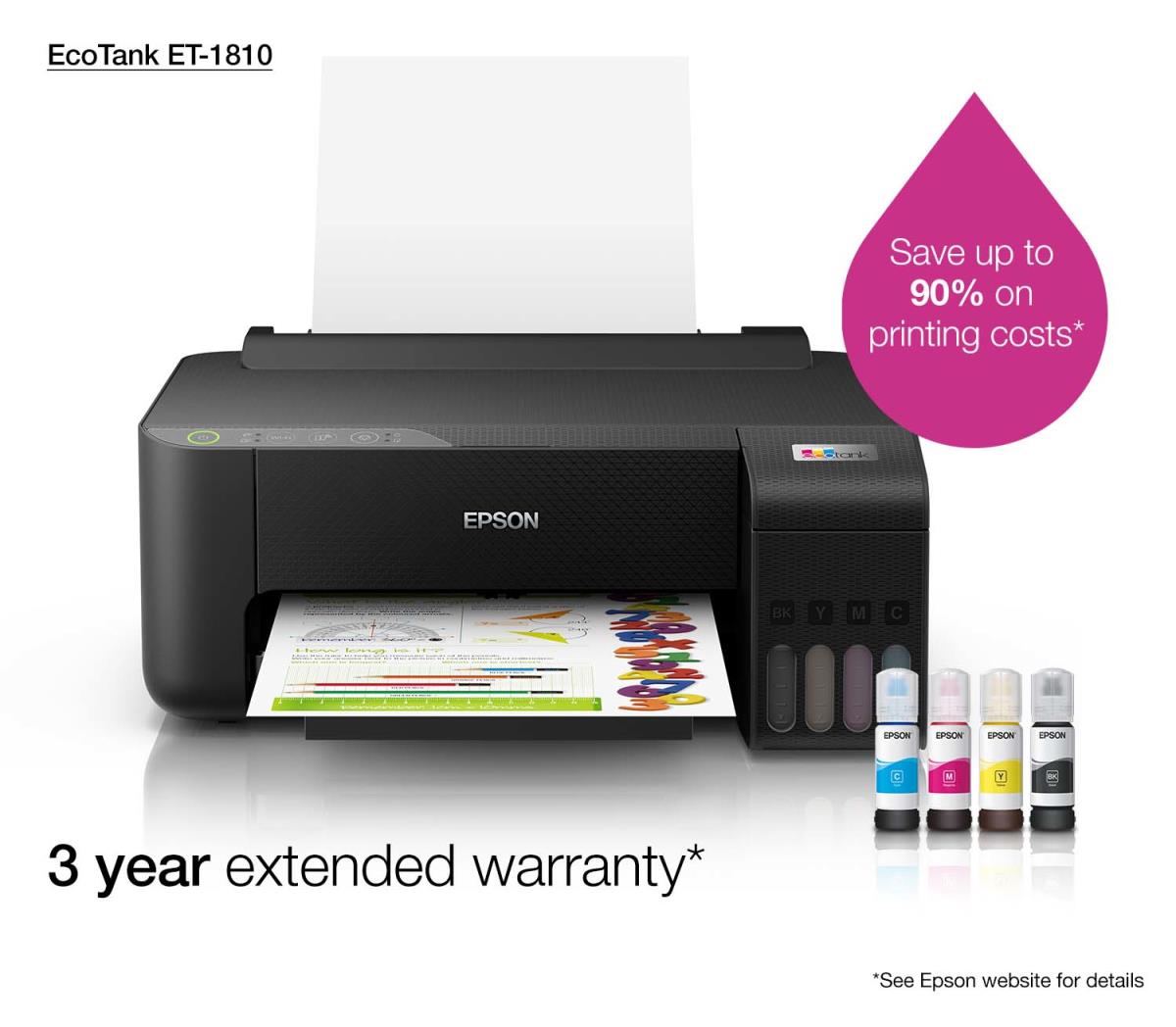 EU Product - T EcoTank ET-1810 - Printer - Inkjet thumbnail