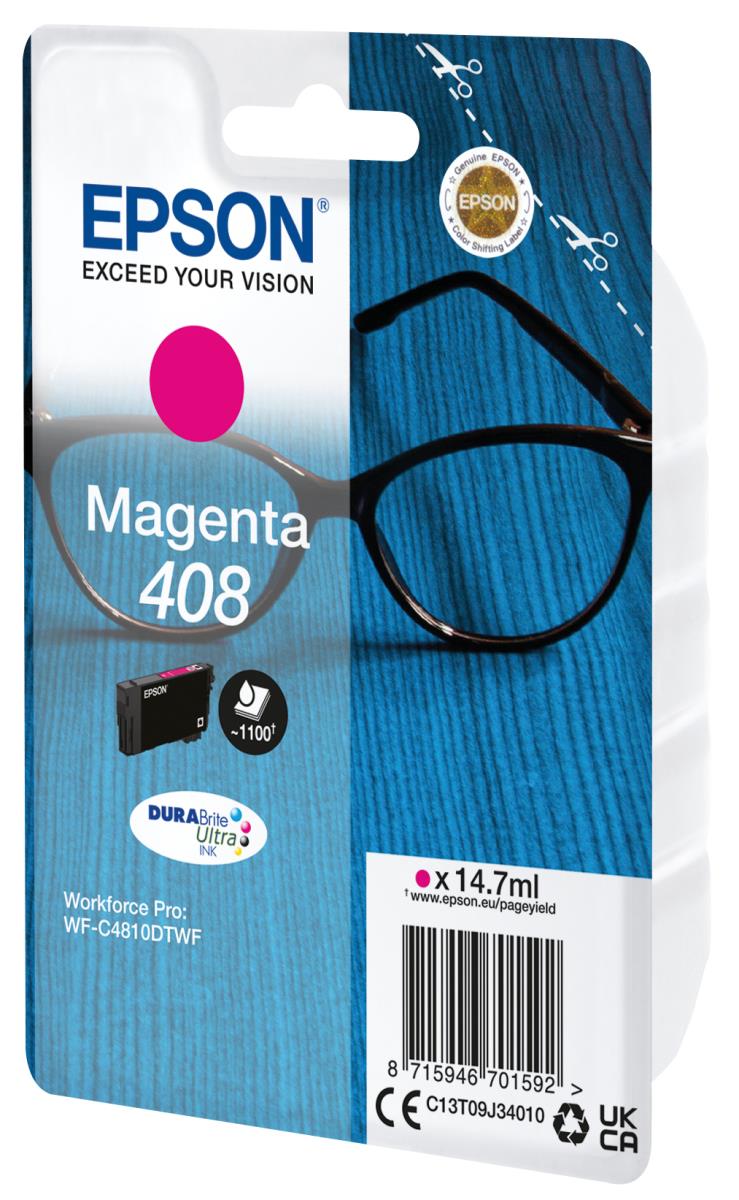 SINGLE MAGENTA 408 DURABRITE INK thumbnail