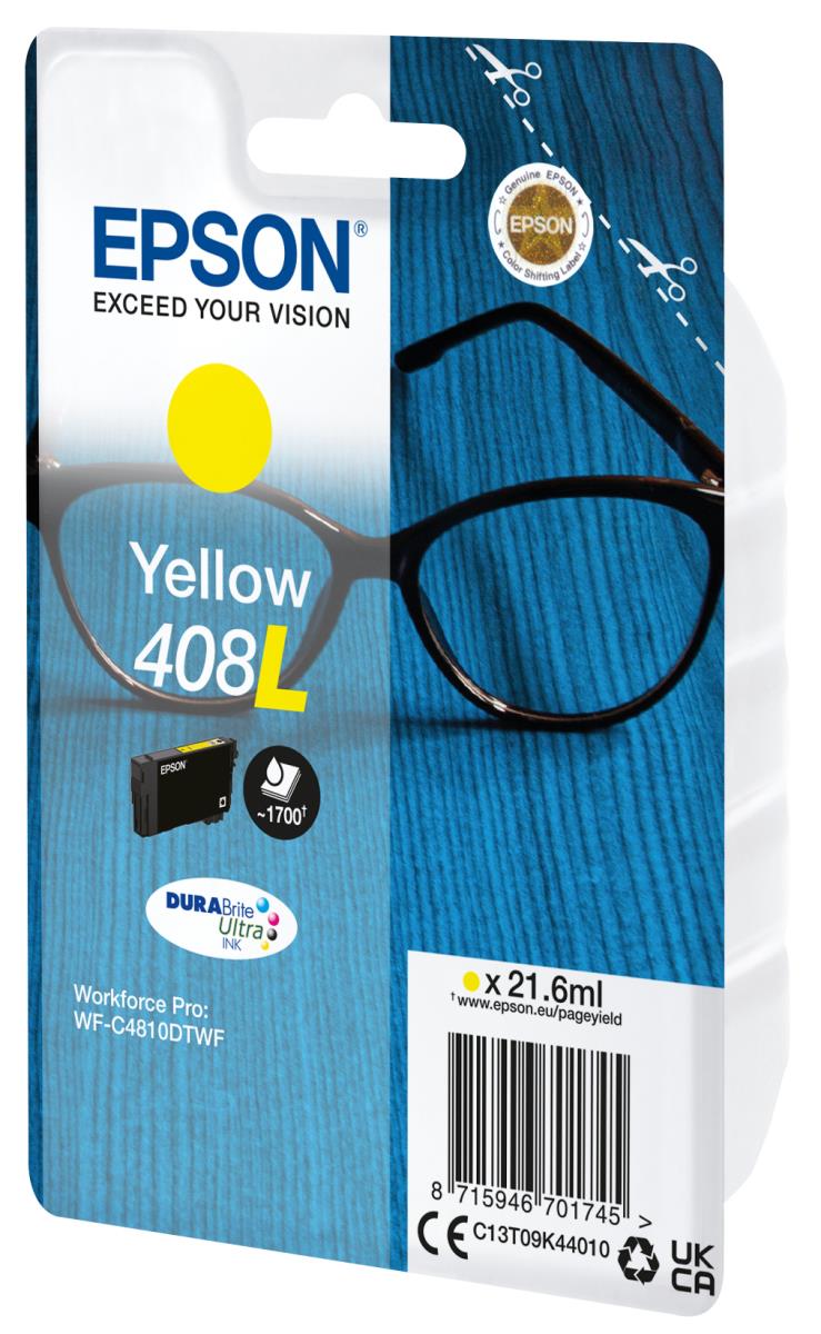 SINGLE YELLOW 408L DURABRITE INK thumbnail