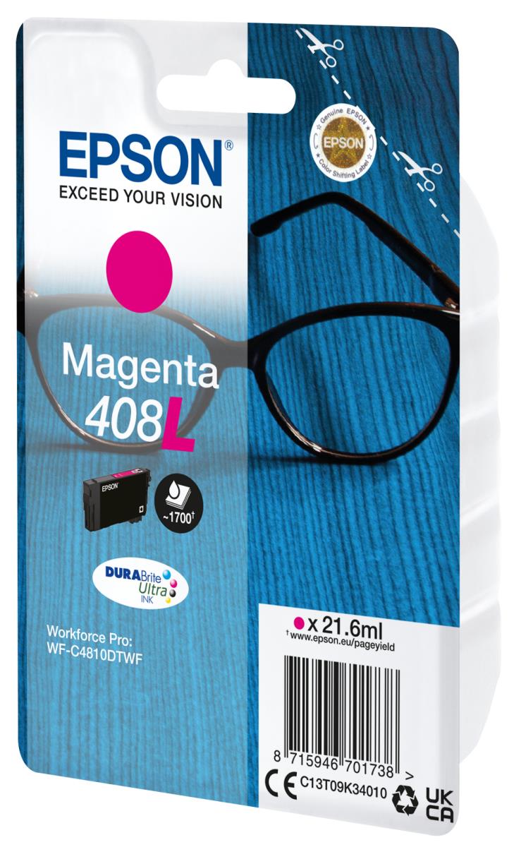 SINGLE MAGENTA 408L DURABRITE INK thumbnail