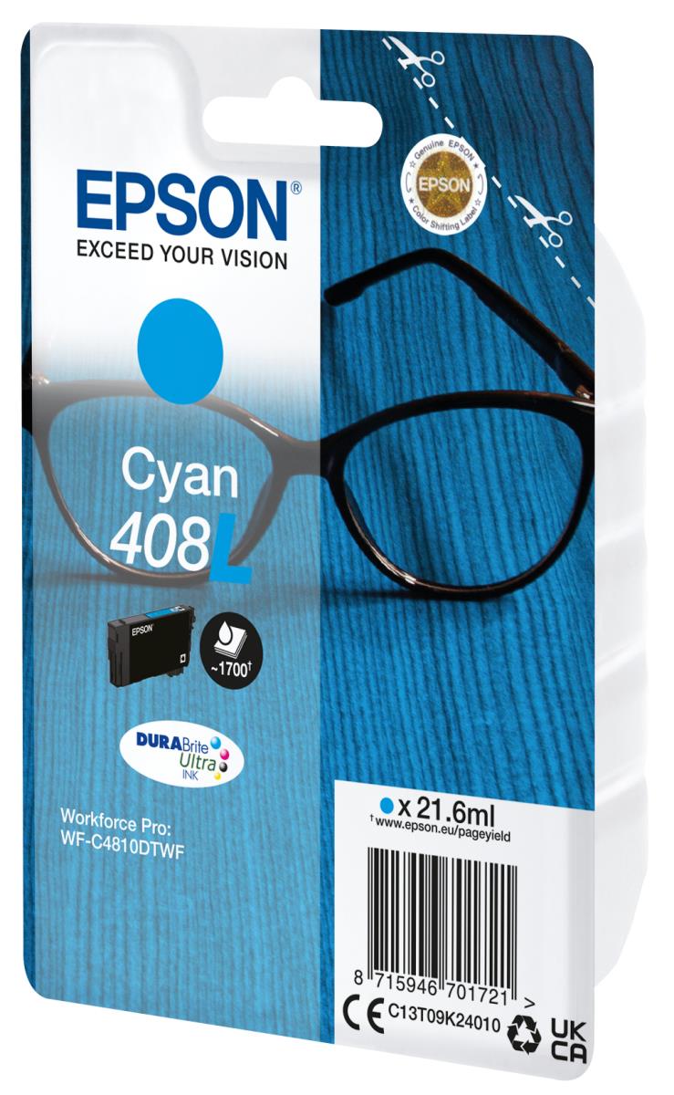 SINGLE CYAN 408L DURABRITE INK thumbnail