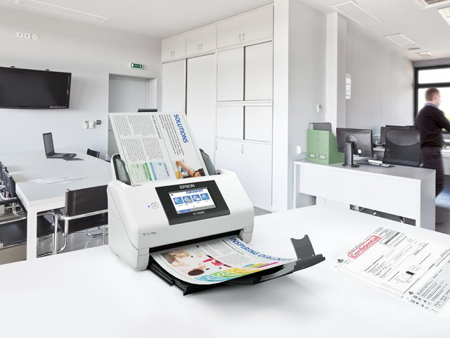 EU Product - WorkForce DS-790WN scanner - Document Scanners - A4 thumbnail