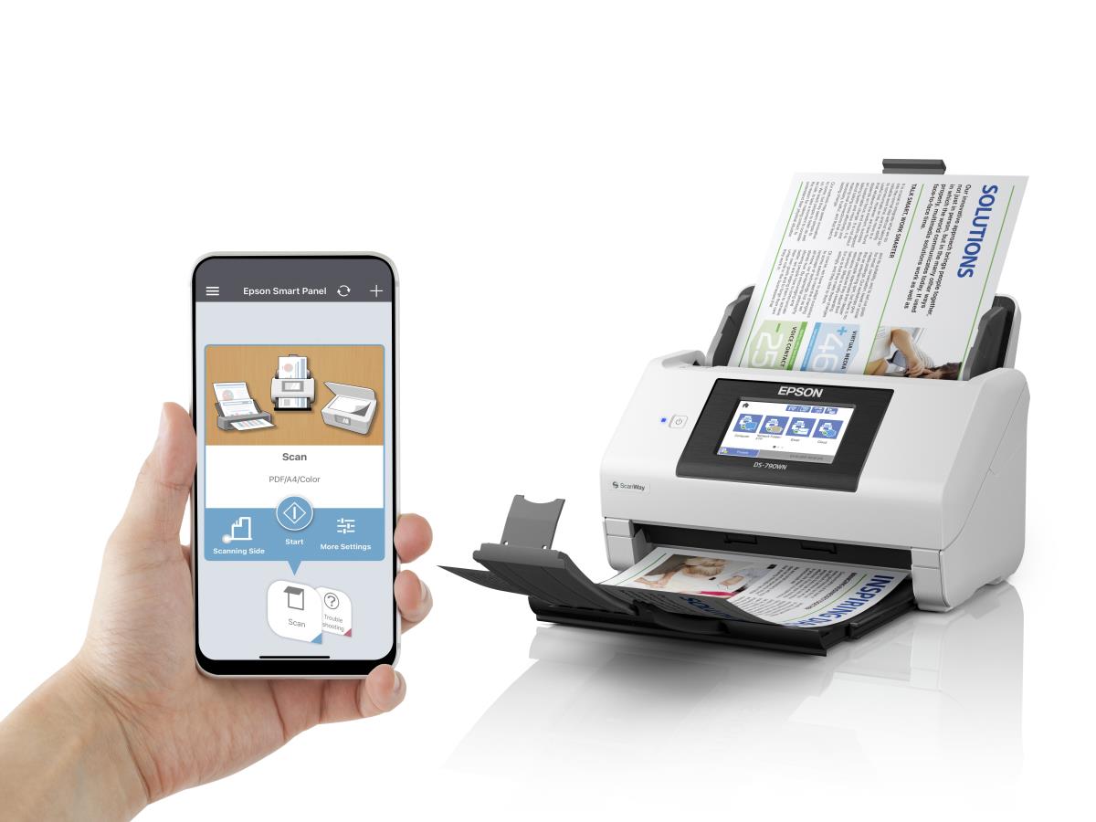 EU Product - WorkForce DS-790WN scanner - Document Scanners - A4 thumbnail