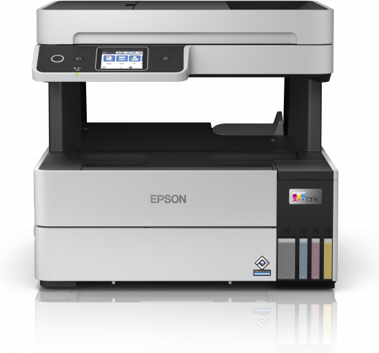 EcoTank ET-5170  ET 5170 ET5170 - Multifunction printer - colour - ink-jet - A4/Legal (media) - up to 17 ppm (printing) - 250 sheets - 33.6 Kbps - USB, LAN, Wi-Fi thumbnail