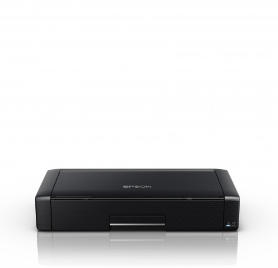 WorkForce WF-110W 110W WF110W WF110 110 W- Printer - colour - ink-jet - A4/Legal - 5760 x 1440 dpi - up to 7 ppm (mono) / up to 4 ppm (colour) - capacity: 20 sheets - USB 2.0, Wi-Fi(n) thumbnail