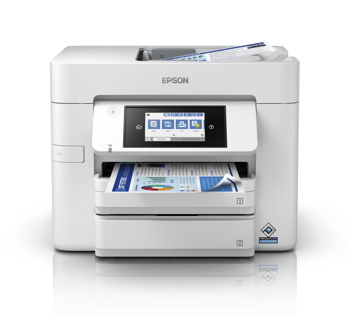 EU Product - t WorkForce Pro WF-C4810DTWF - Printer - Inkjet thumbnail