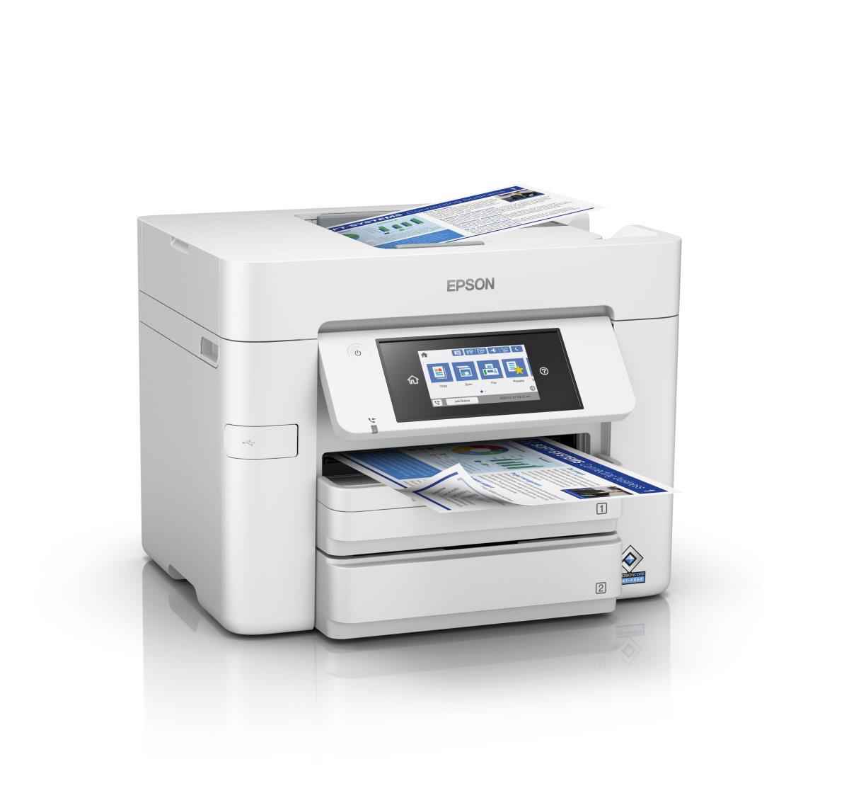 EU Product - t WorkForce Pro WF-C4810DTWF - Printer - Inkjet thumbnail