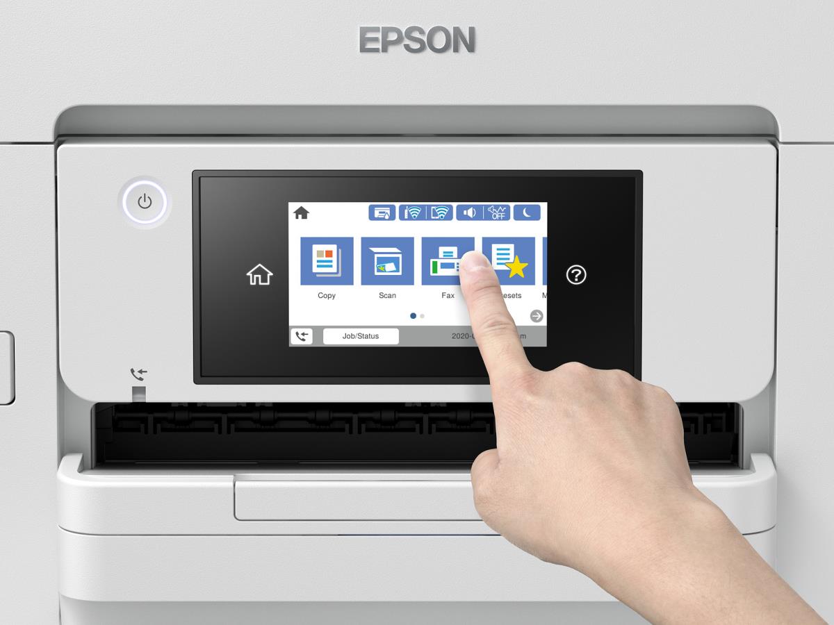 EU Product - t WorkForce Pro WF-C4810DTWF - Printer - Inkjet thumbnail