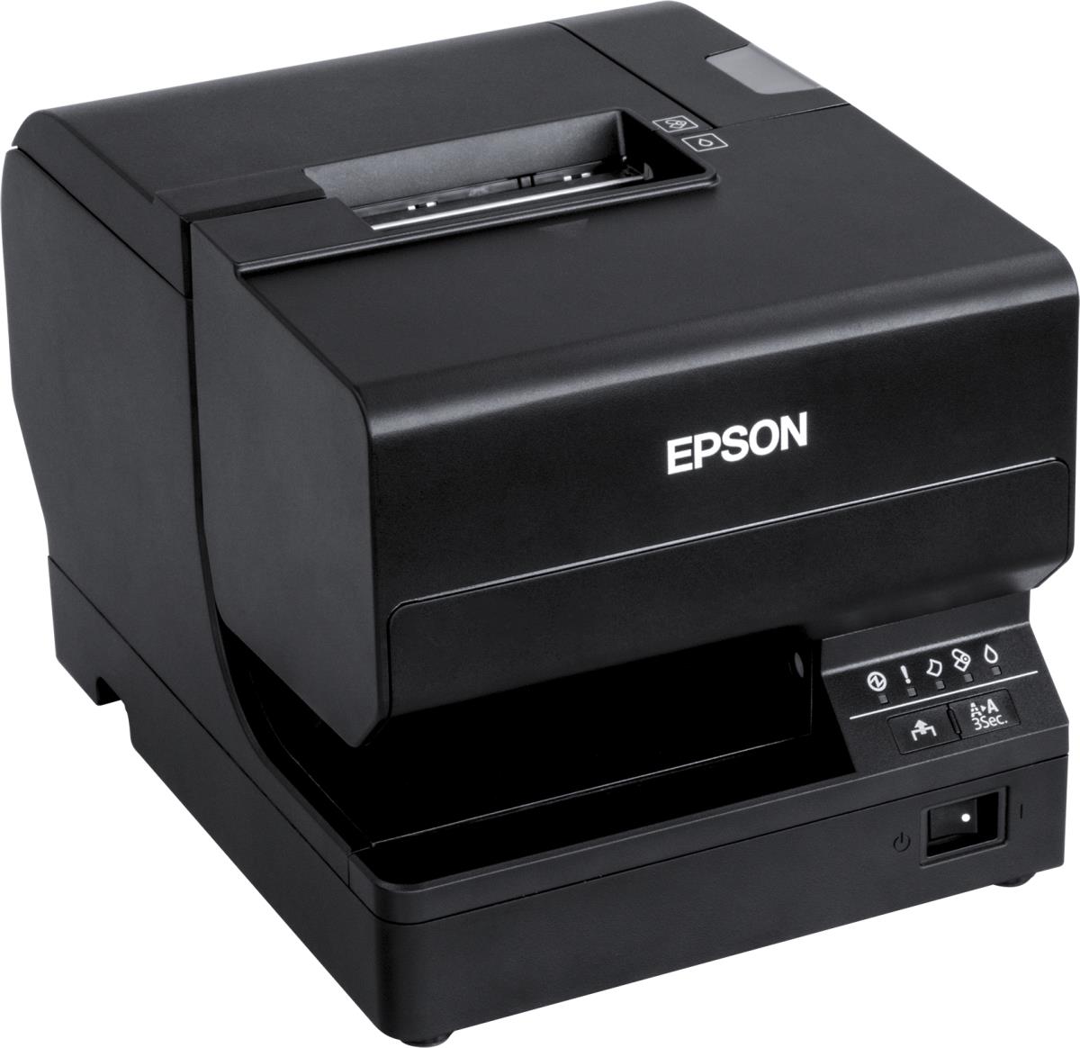 EU Product - TM-J7200, USB, Ethernet, cutter, ASF, black thumbnail