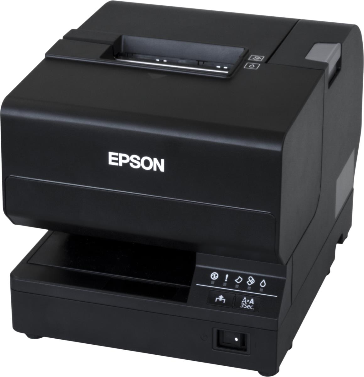 EU Product - TM-J7200, USB, Ethernet, cutter, ASF, black thumbnail