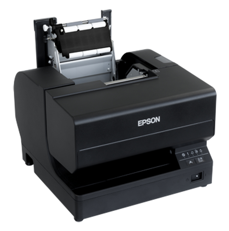 EU Product - TM-J7700, cutter, ASF, USB, Ethernet, kit (USB), white thumbnail