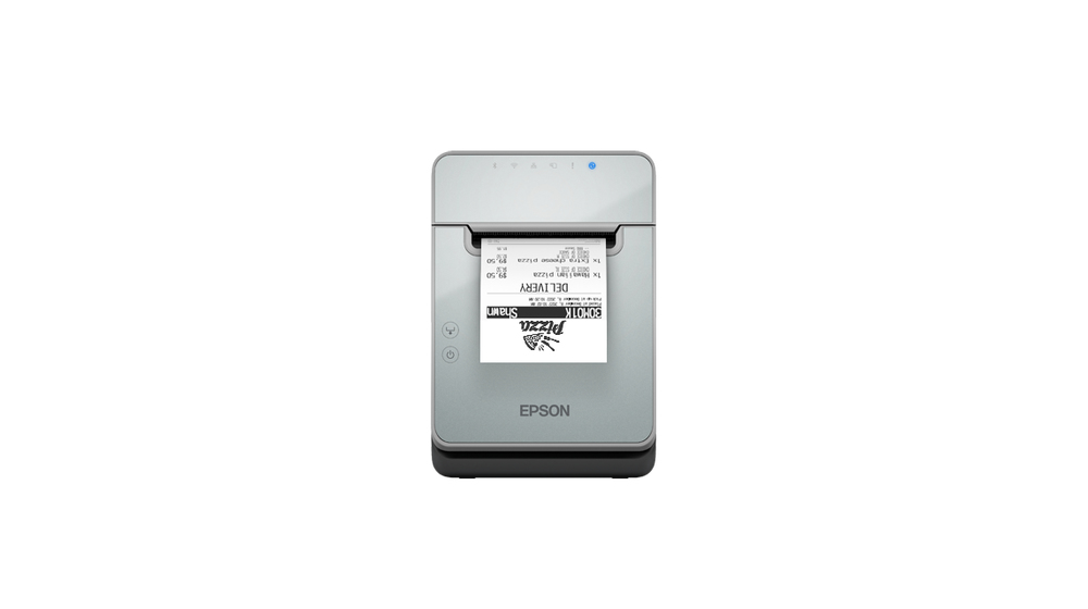 TM-L100 (121): USB + Ethernet + Lightning + BT, Black, PS, EU, Liner-Free thumbnail