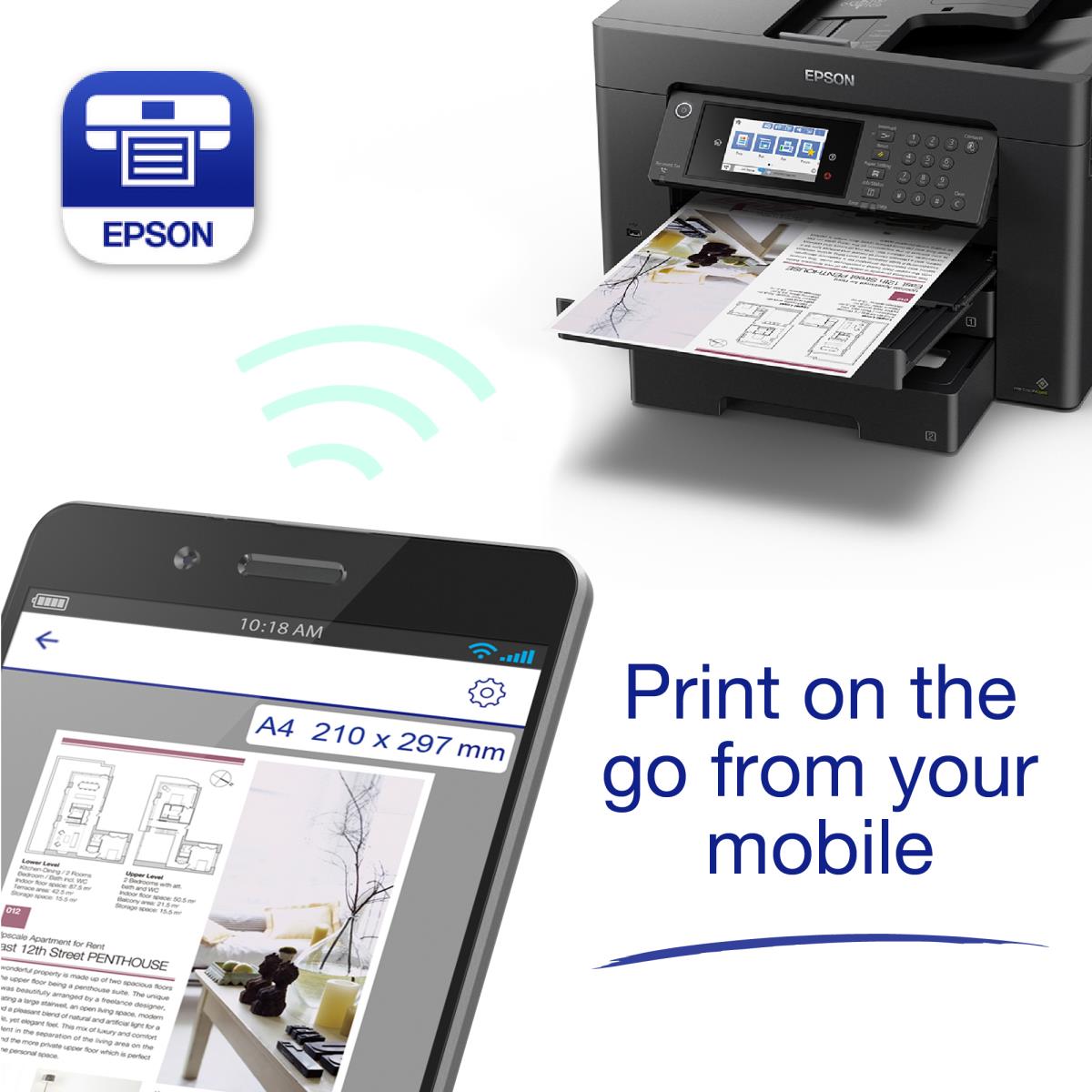 WorkForce WF-7840DTWFWF-7840DTWF Inkjet Printer thumbnail