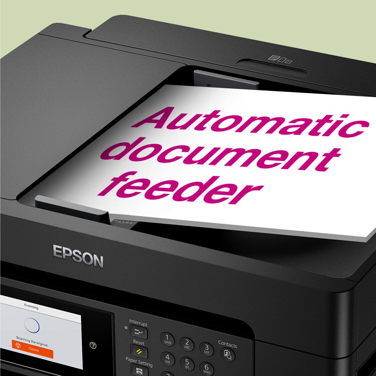 WorkForce WF-7840DTWFWF-7840DTWF Inkjet Printer thumbnail