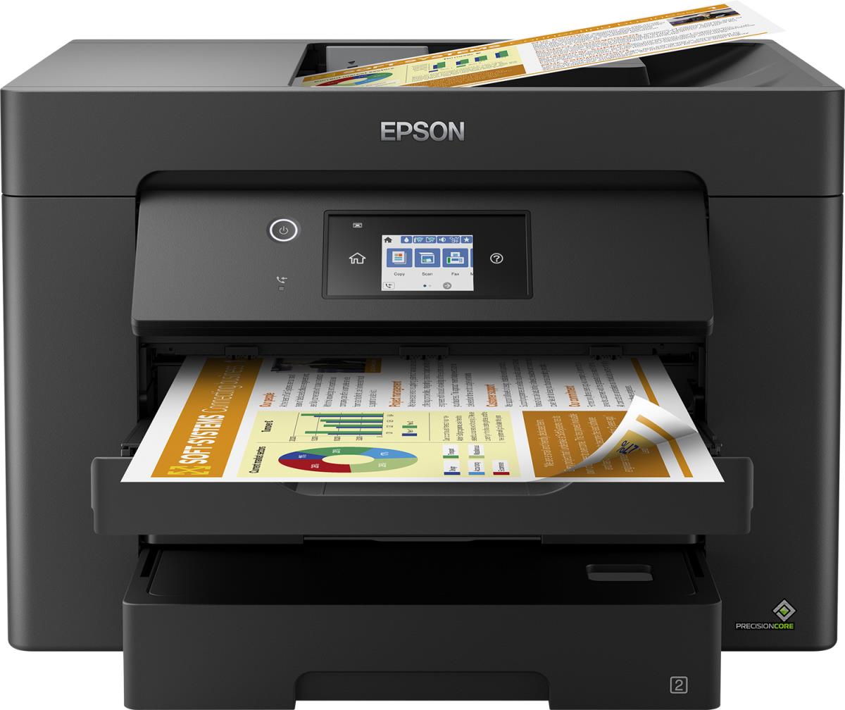 WorkForce WF-7830DTWF A3 Colour Inkjet Multifunction thumbnail