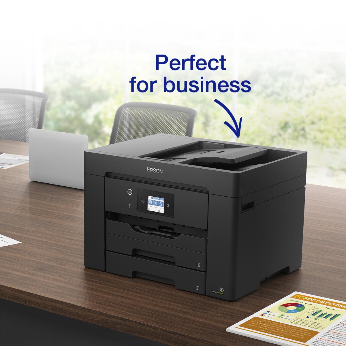 WorkForce WF-7830DTWF A3 Colour Inkjet Multifunction thumbnail