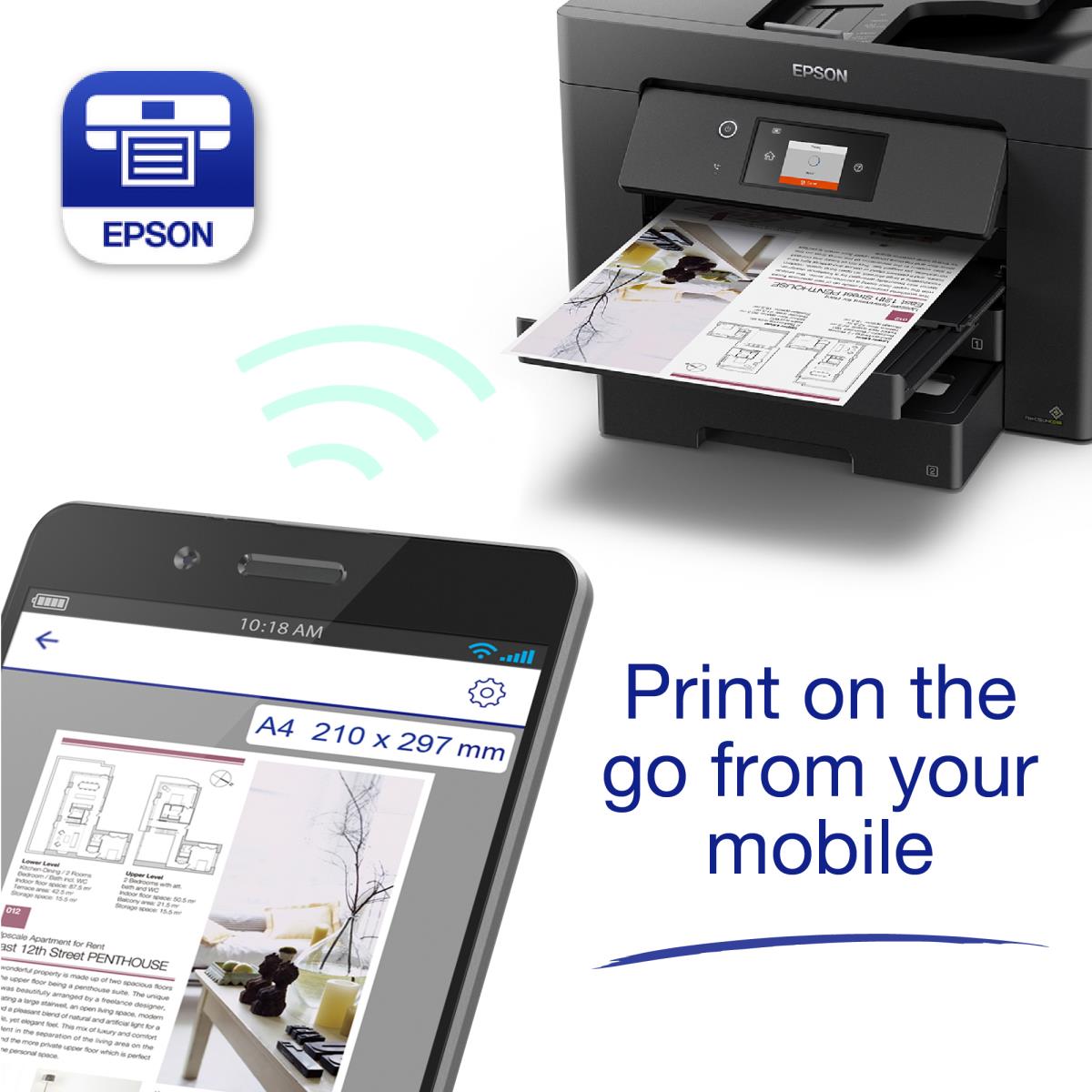 WorkForce WF-7830DTWF A3 Colour Inkjet Multifunction thumbnail