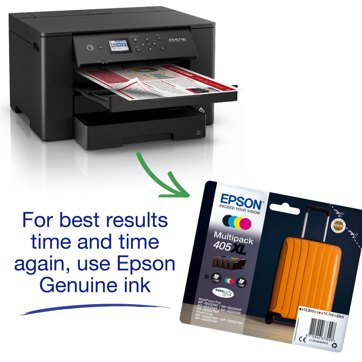 WorkForce WF-7310DTW A3+ Colour Inkjet Printer thumbnail