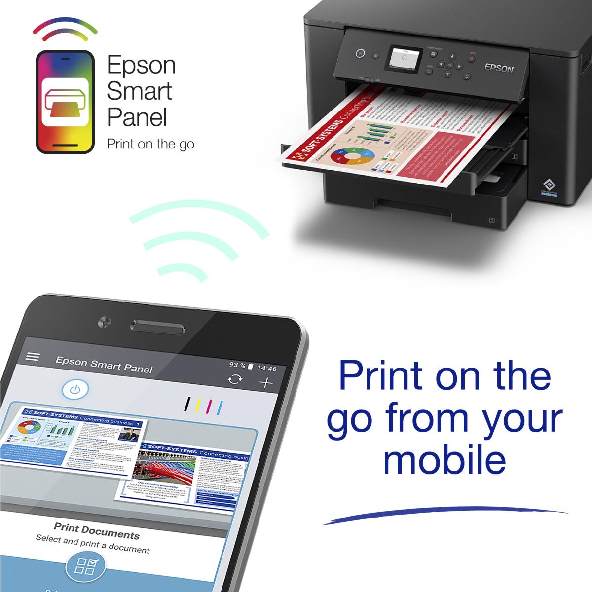 WorkForce WF-7310DTW A3+ Colour Inkjet Printer thumbnail