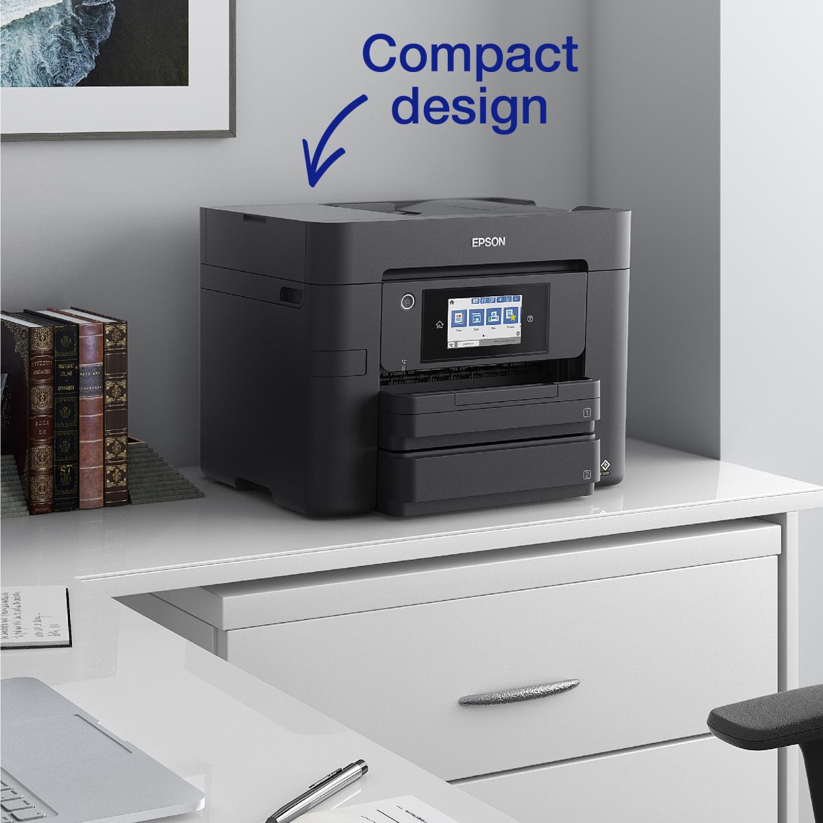 WorkForce PRO WF-4830DTWF A4 Colour Inkjet Multifunction thumbnail