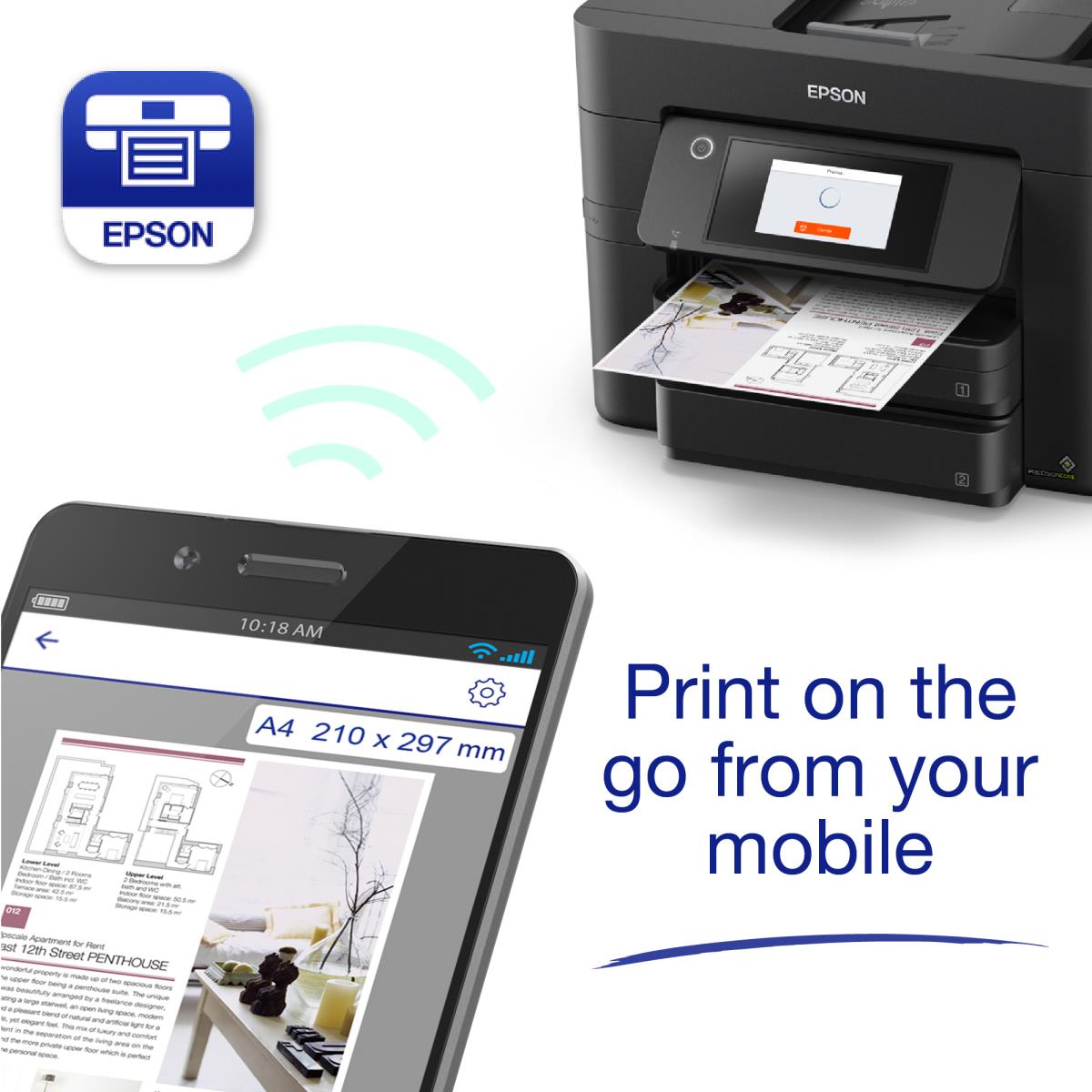 WorkForce PRO WF-4830DTWF A4 Colour Inkjet Multifunction thumbnail