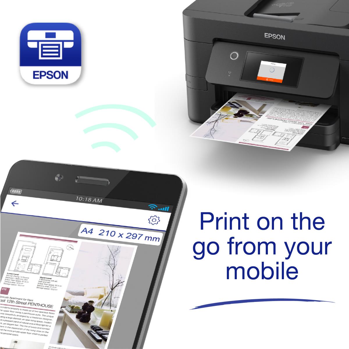 WorkForce PRO WF-3820DWF A4 Colour Inkjet Multifunction thumbnail