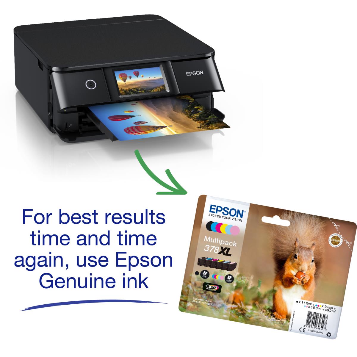 Exp Home XP-8700 A4 Colour Inkjet Multifunction thumbnail