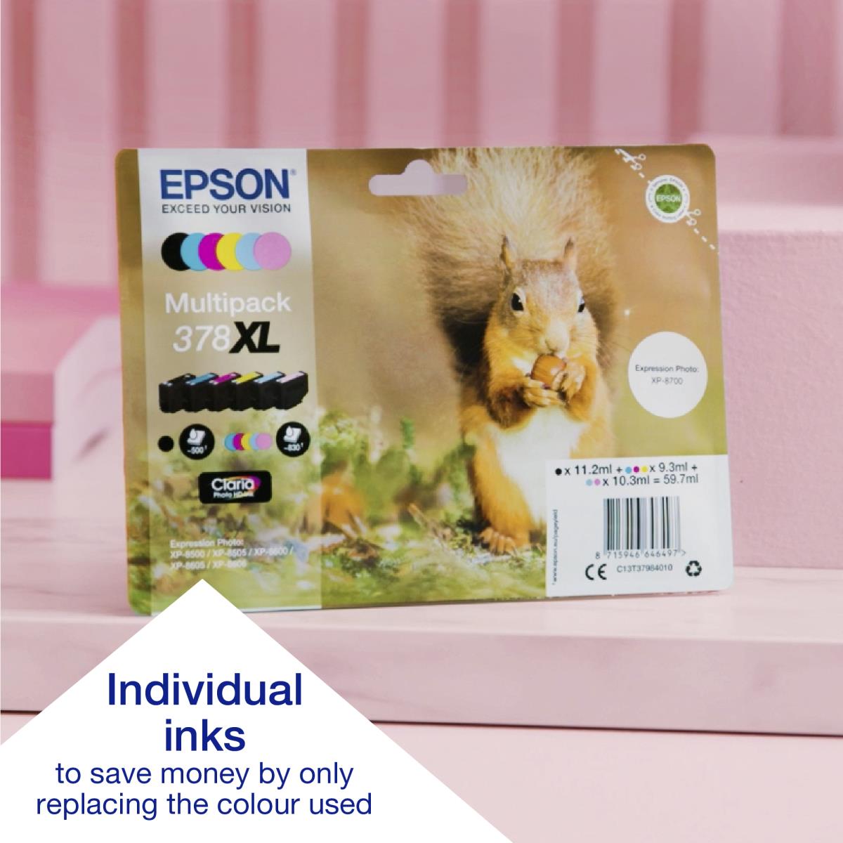 Exp Home XP-8700 A4 Colour Inkjet Multifunction thumbnail