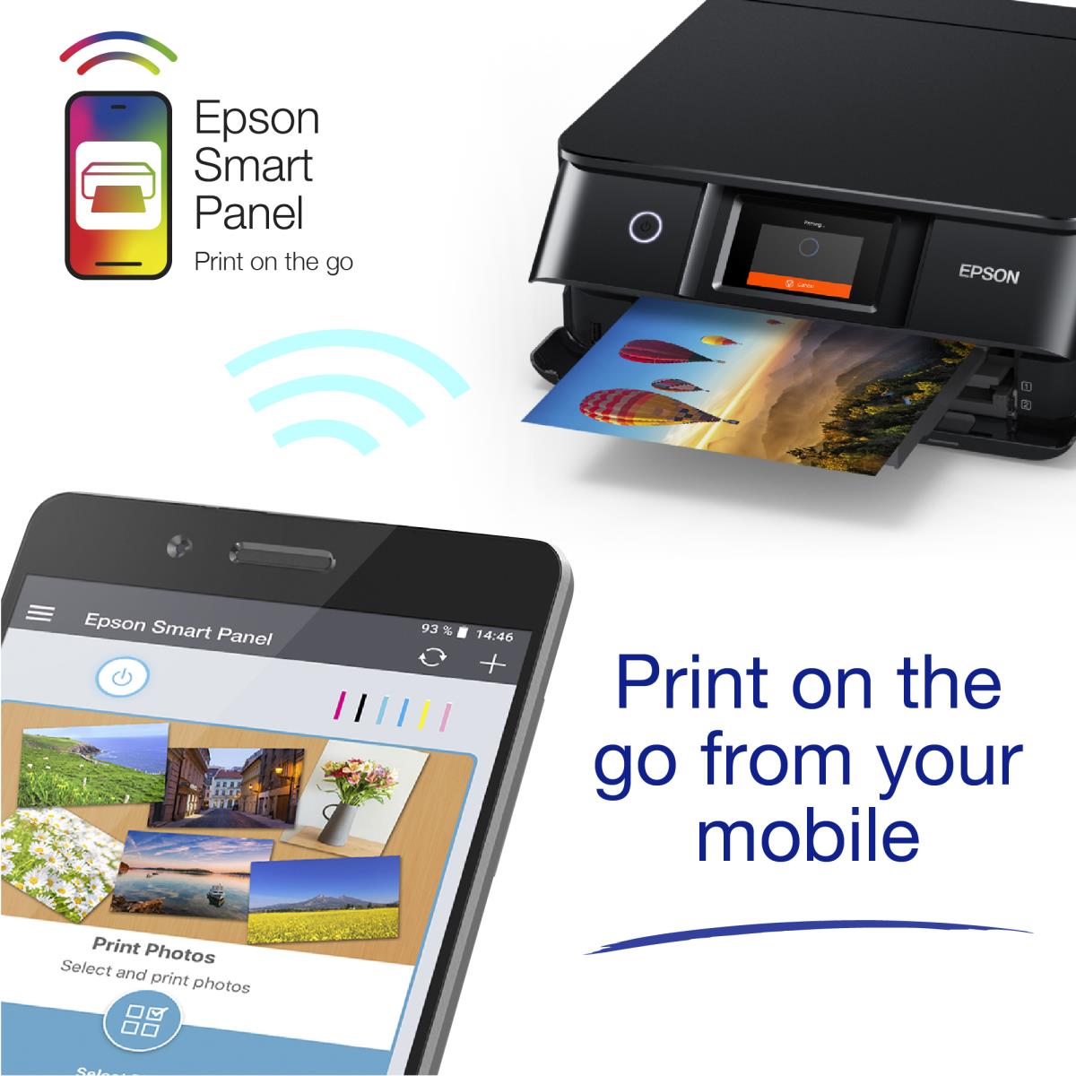 Exp Home XP-8700 A4 Colour Inkjet Multifunction thumbnail