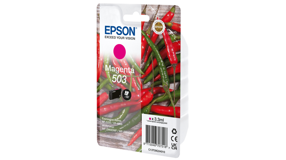 CHILLIE 503 MAGENTA INKSINGLEPACK INK thumbnail