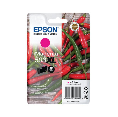 SINGLEPACK MAGENTA 503XL INK thumbnail