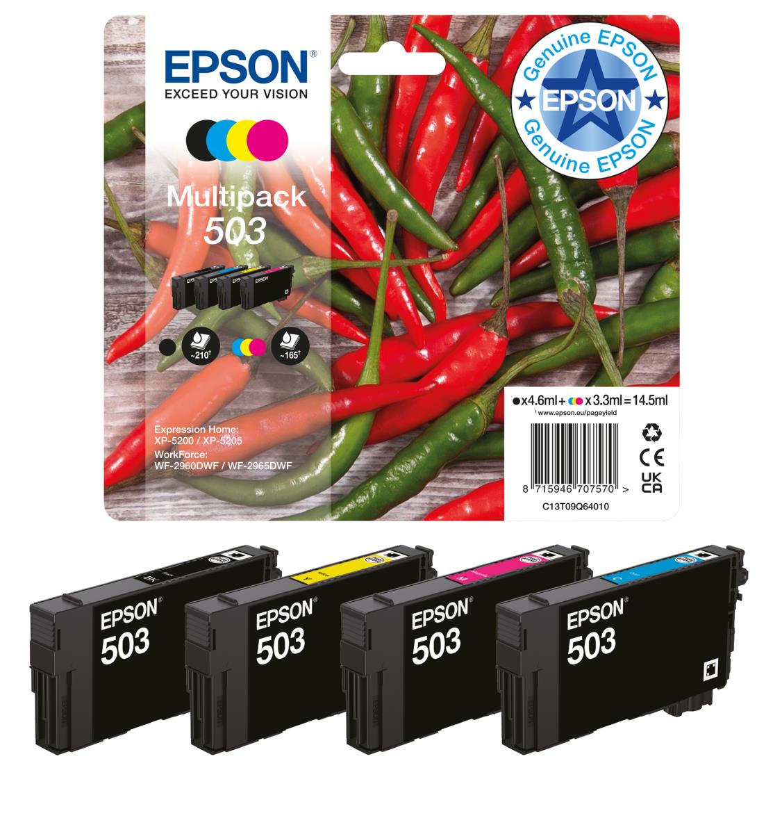 SINGLEPACK MAGENTA 503XL INK thumbnail