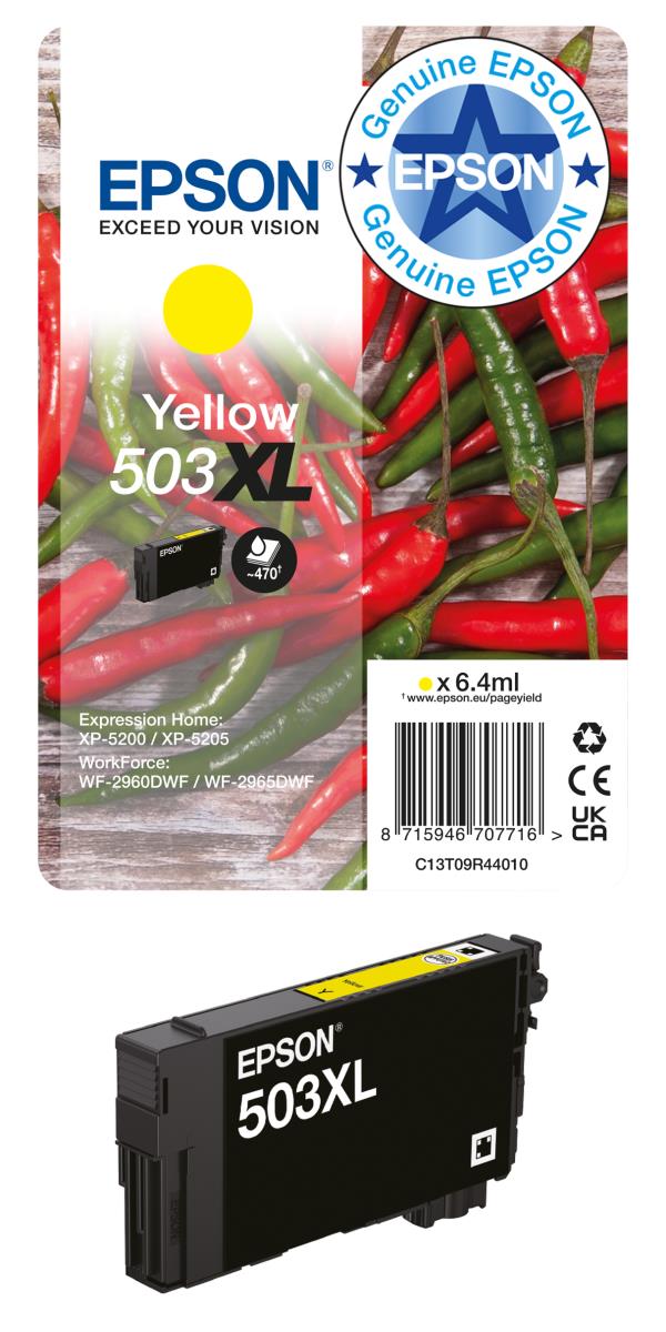 SINGLEPACK YELLOW 503XL INK thumbnail
