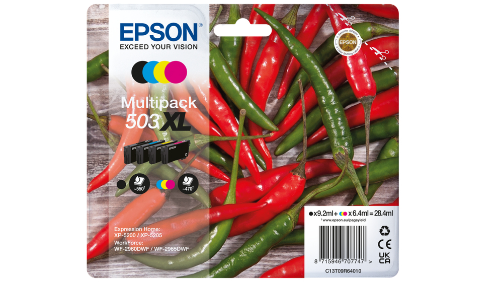 CHILLIE 503XL MULTIPACKMULTIPACK INK thumbnail