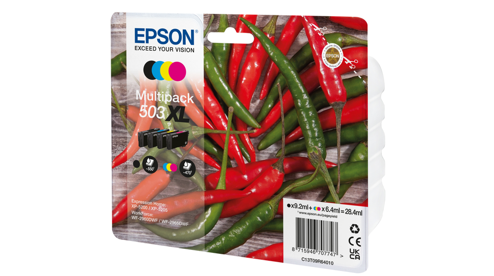 CHILLIE 503XL MULTIPACKMULTIPACK INK thumbnail