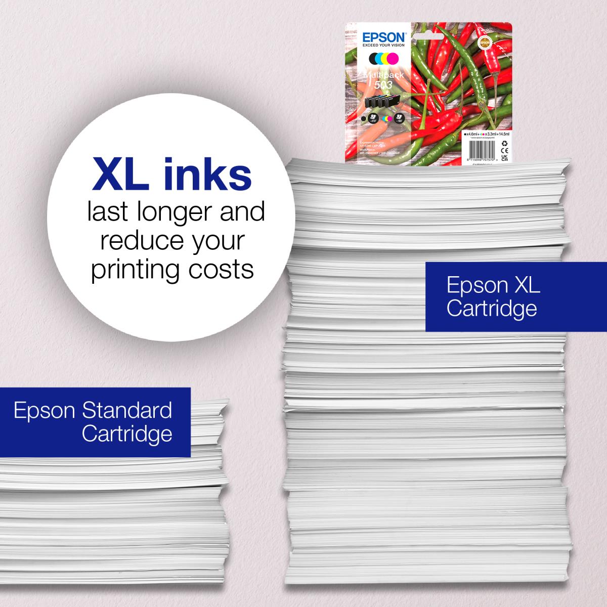 CHILLIE 503XL MULTIPACKMULTIPACK INK thumbnail