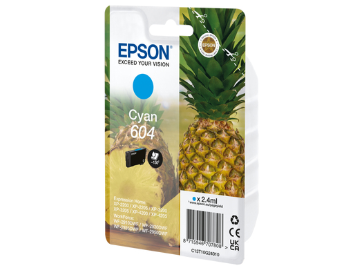 PINEAPPLE 604 CYAN INKSINGLEPACK INK thumbnail
