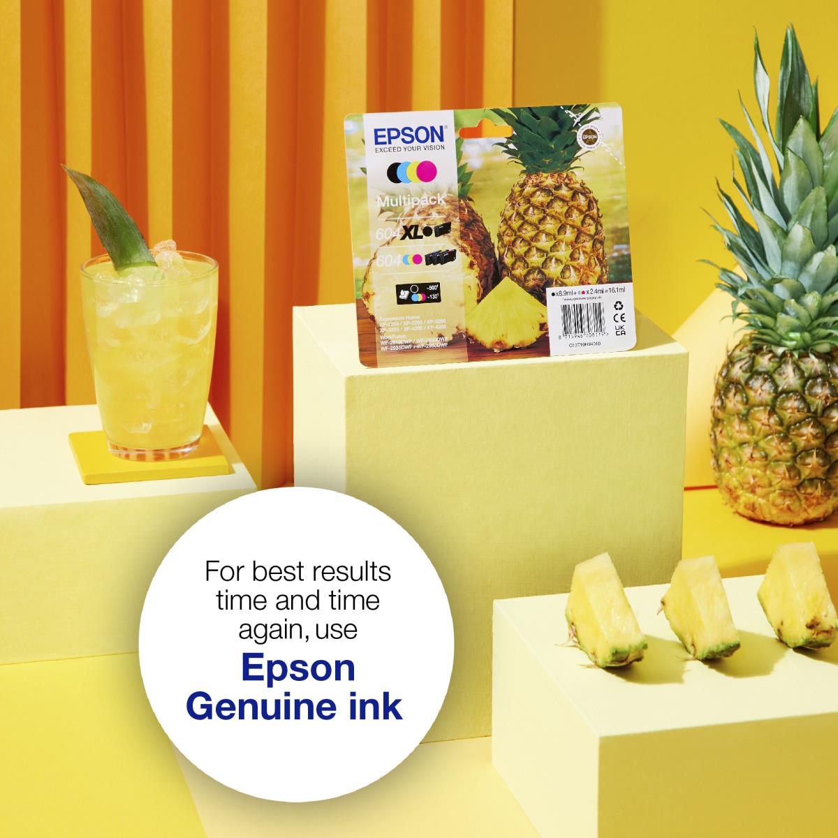 SINGLEPACK YELLOW 604 INK thumbnail