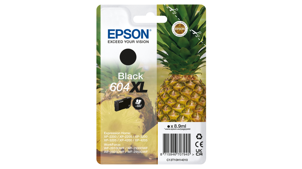 SINGLEPACK BLACK 604XL INK thumbnail