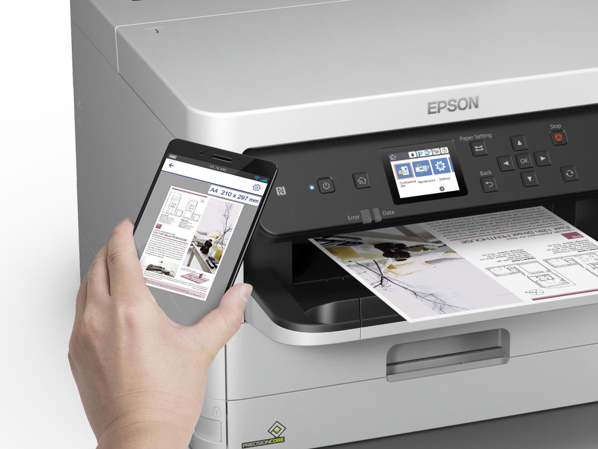 EU Product - WorkForce Pro WF-C529RDW - Printer - Inkjet thumbnail